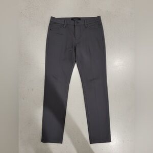 Liverpool Jeans Company Gray Slim Stretch Pants Women’s 8/29 Soft Pull-On Feel
